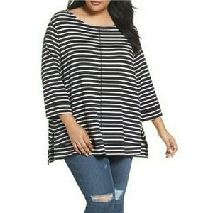 Caslon Three Quarter Sleeve Modal Blend